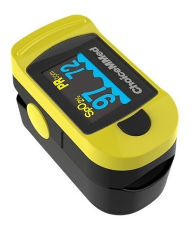 Oximetro Pulso Digital Choicemmed Adulto y Pediatrico