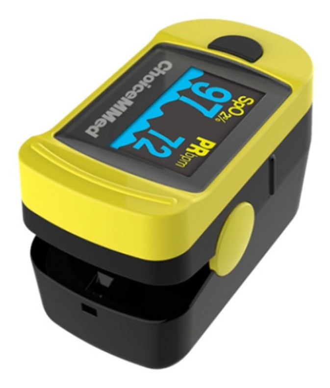 Oximetro Pulso Digital Choicemmed Adulto y Pediatrico