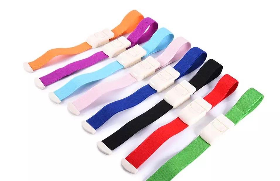 Torniquete Elástico Ligadura I V Enfermería