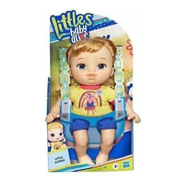 Littles By Baby Alive Little Astrid Hasbro