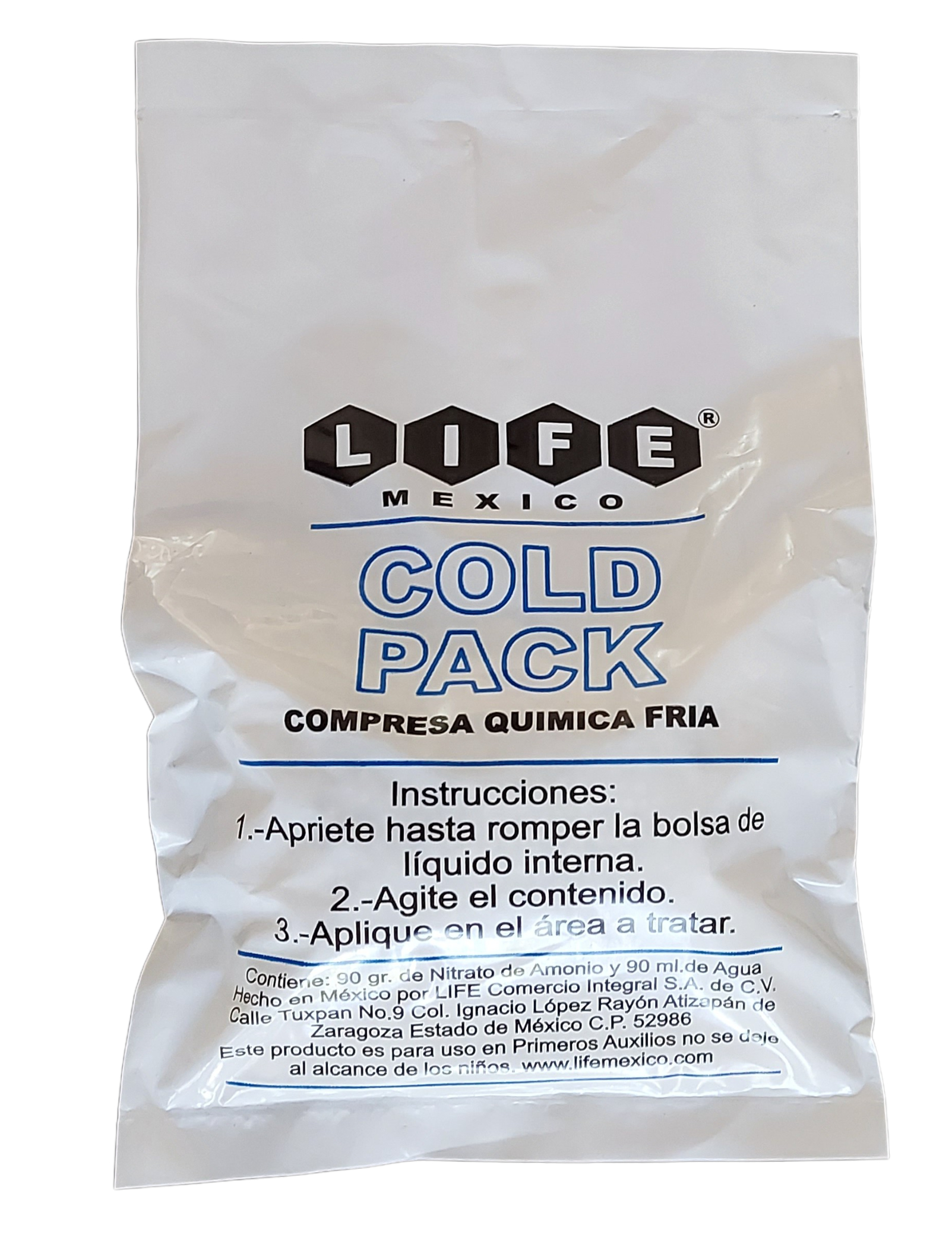 Compresa Instantanea Cold Pack O Hot Pack (elegir)