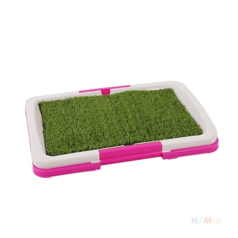 Tapete Entrenador Puppy Potty Pad de Pasto Sintético para Mascota 