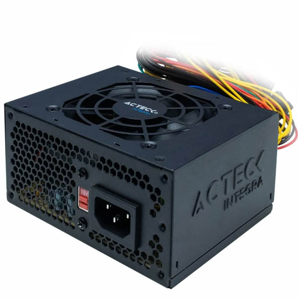 Fuente De Poder Acteck Power-s S500 500w Negra 115v/230v