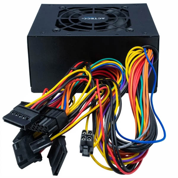 Fuente De Poder Acteck Power-s S500 500w Negra 115v/230v