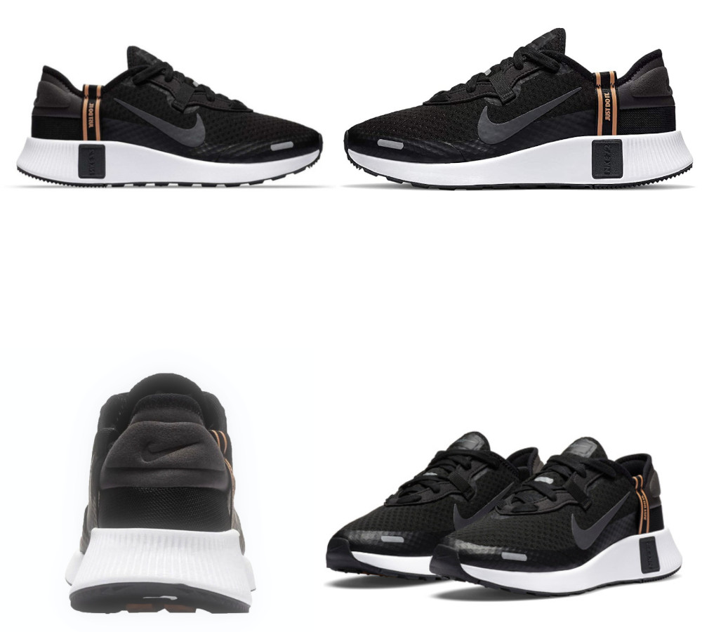 TENIS NIKE REPOSTO NEGRO UNISEX SKU: CZ5630-002