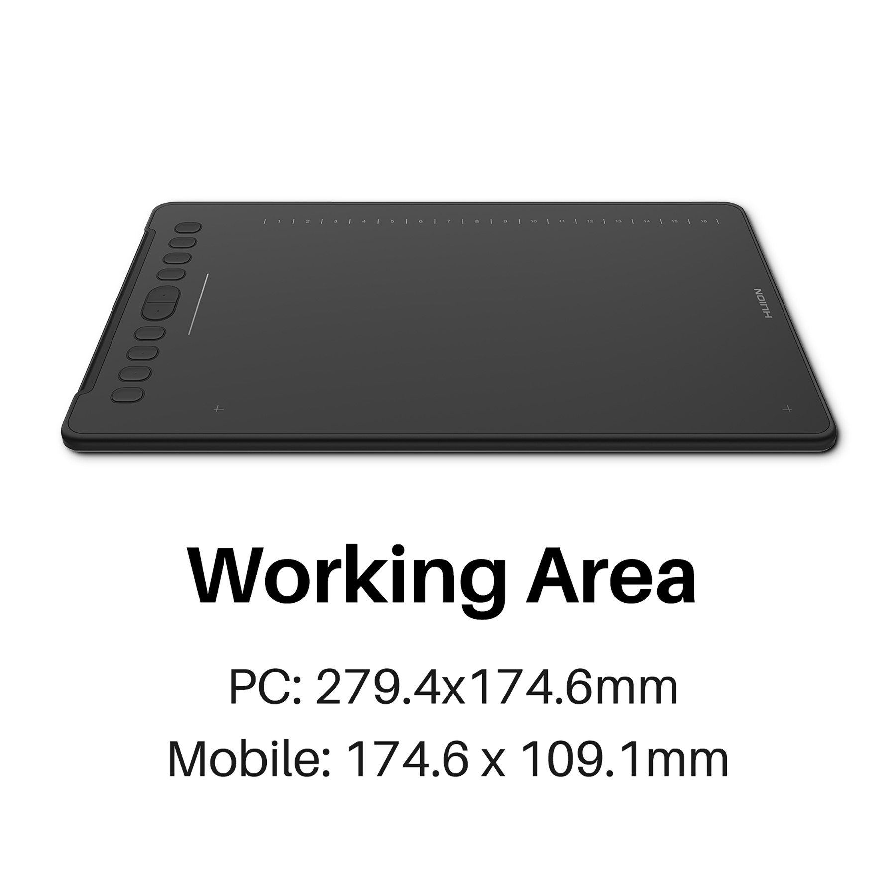 Tableta Grafica Digitalizadora Disño Huion Inspiroy H1161