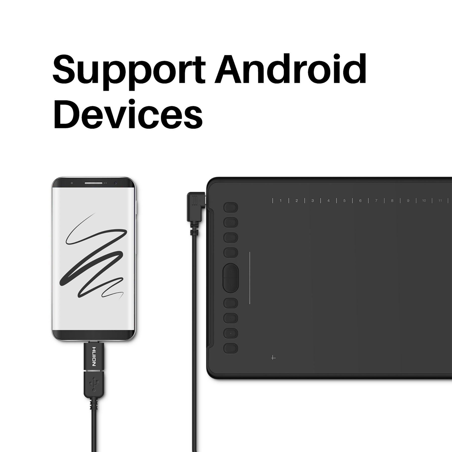 Tableta Grafica Digitalizadora Disño Huion Inspiroy H1161