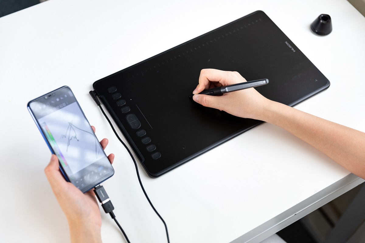 Tableta Grafica Digitalizadora Disño Huion Inspiroy H1161