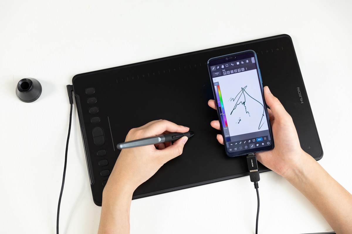 Tableta Grafica Digitalizadora Disño Huion Inspiroy H1161