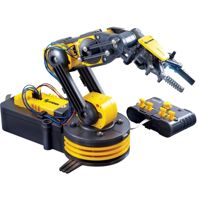 Kit de Brazo Robótico Mecánico Con Control Alámbrico K-680