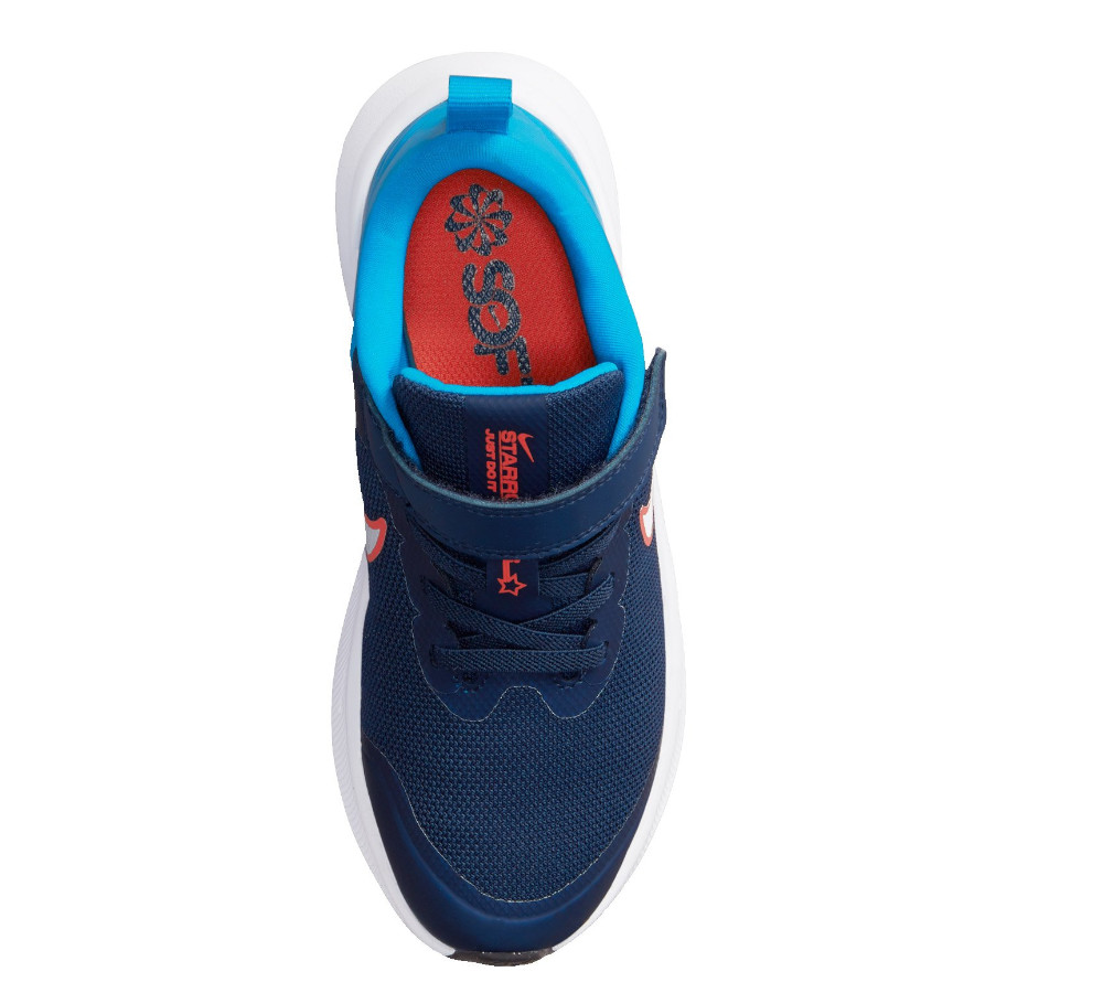 TENIS NIKE STAR RUNNER 3 AZUL JUNIOR UNISEX SKU: DA2777-401