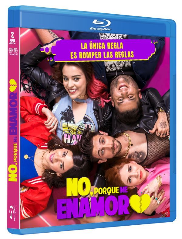 NO PORQUE ME ENAMORO