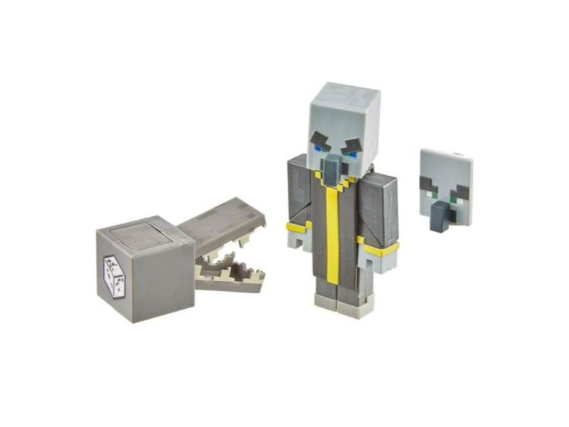 Figura de Acción Minecraft Evocador GRD96 Mattel