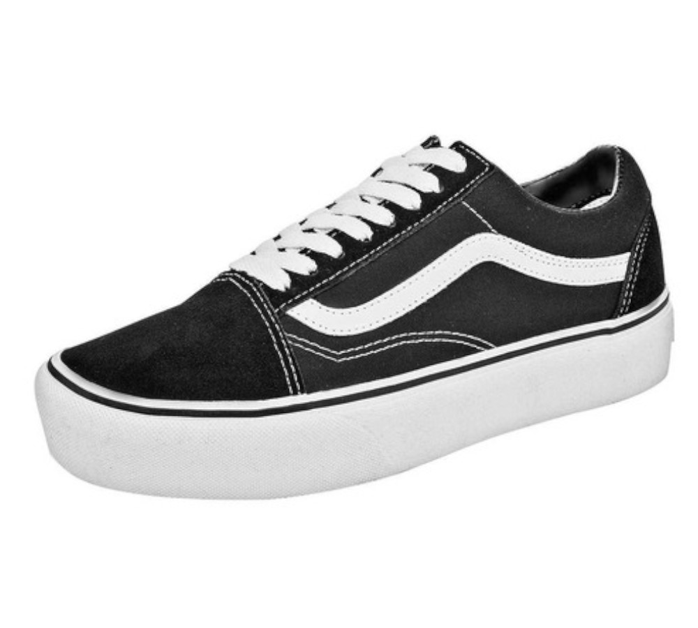 Zapatos vans 2024 color negro zafiro