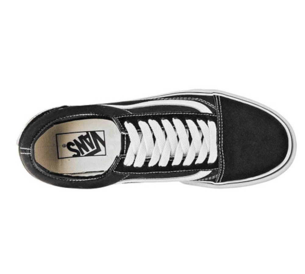 TENIS VANS OLD SKOOL PLATAFORMA NEGRO UNISEX SKU: 0A3B3UY28