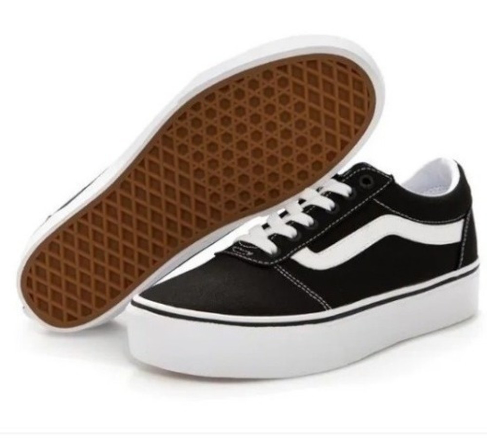 TENIS VANS OLD SKOOL PLATAFORMA NEGRO UNISEX SKU: 0A3B3UY28