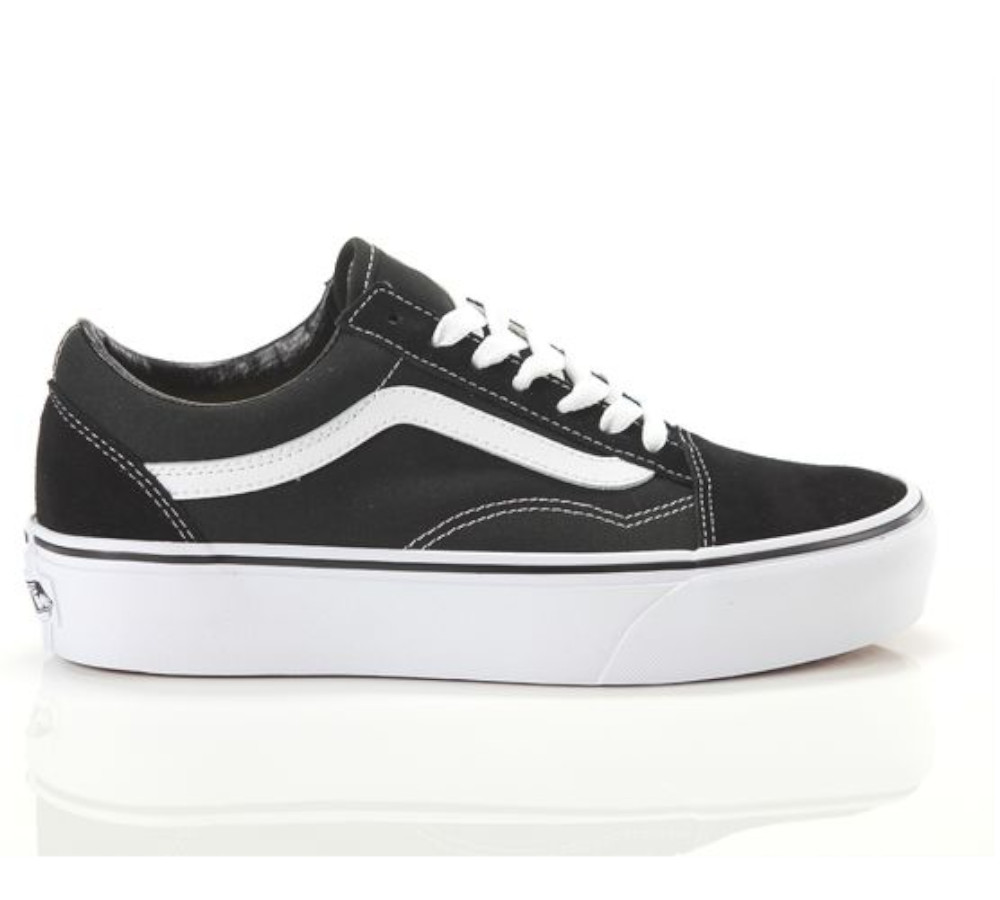 TENIS VANS OLD SKOOL PLATAFORMA NEGRO UNISEX SKU: 0A3B3UY28