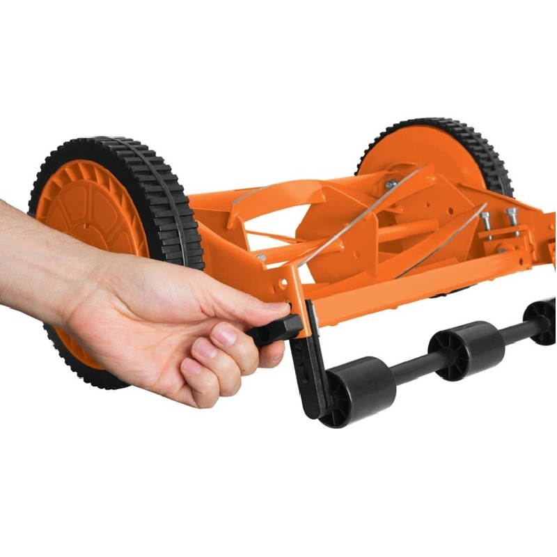 Podadora Manual  14" Cortadora de Pasto-Hierba sistema de rodillo jardin Jardinera Truper  14POMA-14