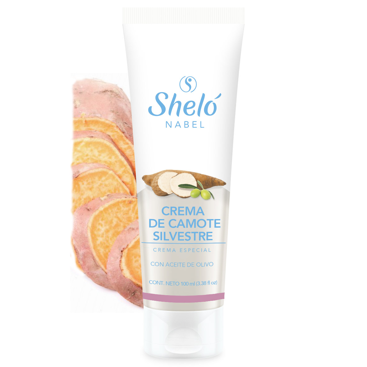 Crema de Camote Silvestre Auxiliar Menopausia Sheló