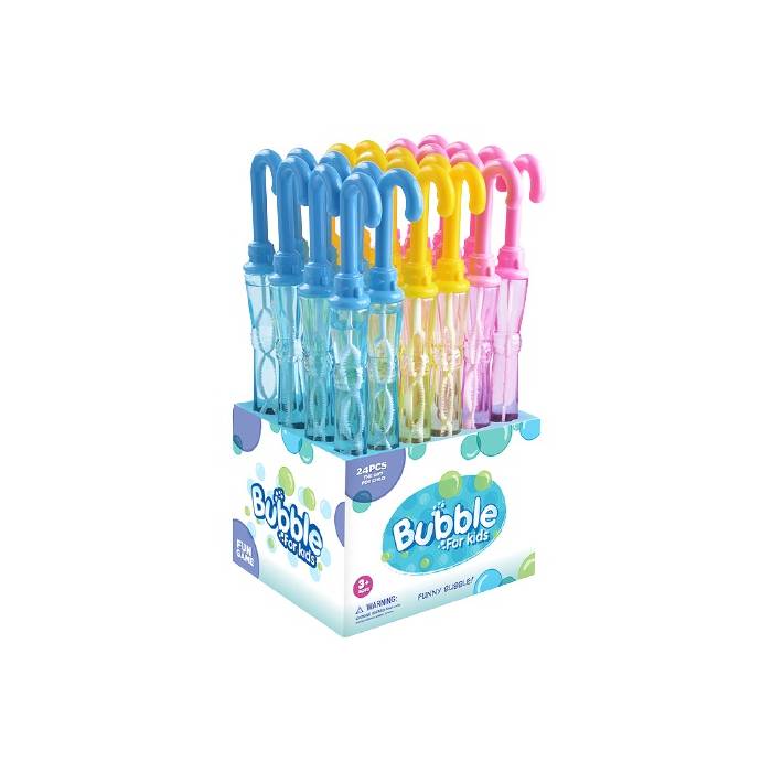 Burbujeros Bastón Burbuja De Jabón Piñata 38.5cm 110ml 24pz