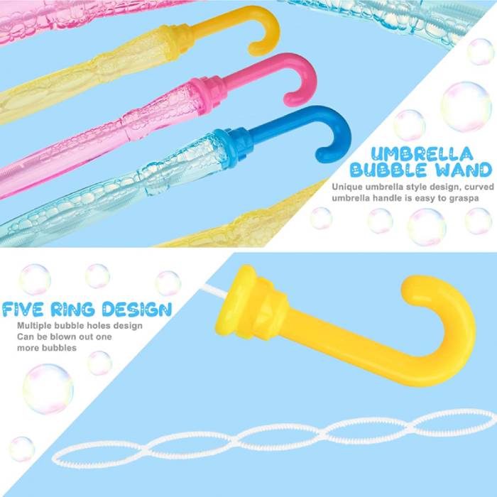 Burbujeros Bastón Burbuja De Jabón Piñata 38.5cm 110ml 24pz