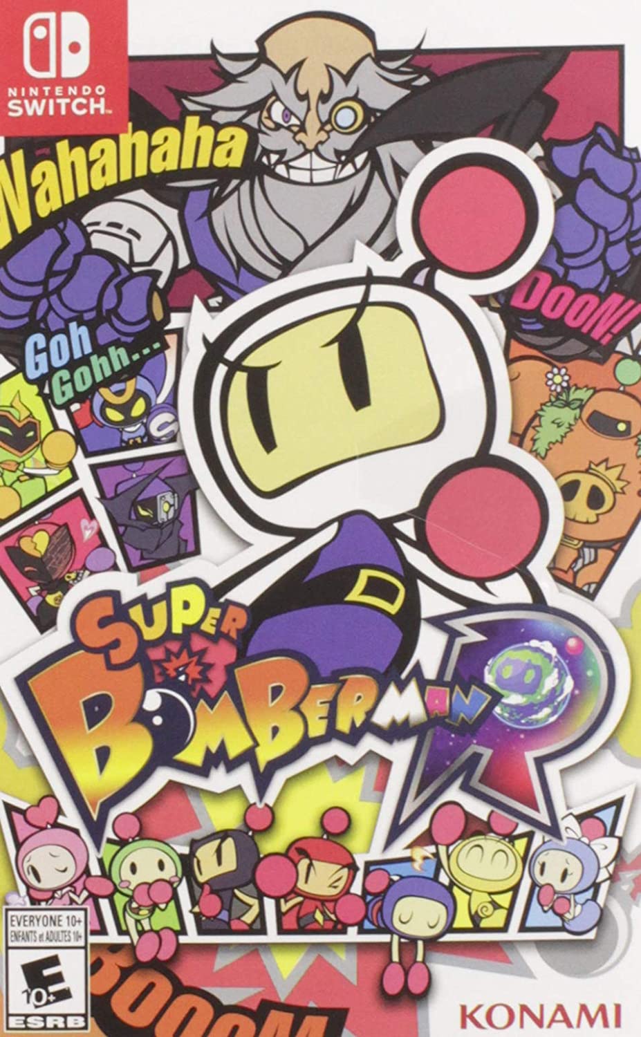Super Bomberman R Nintendo Switch