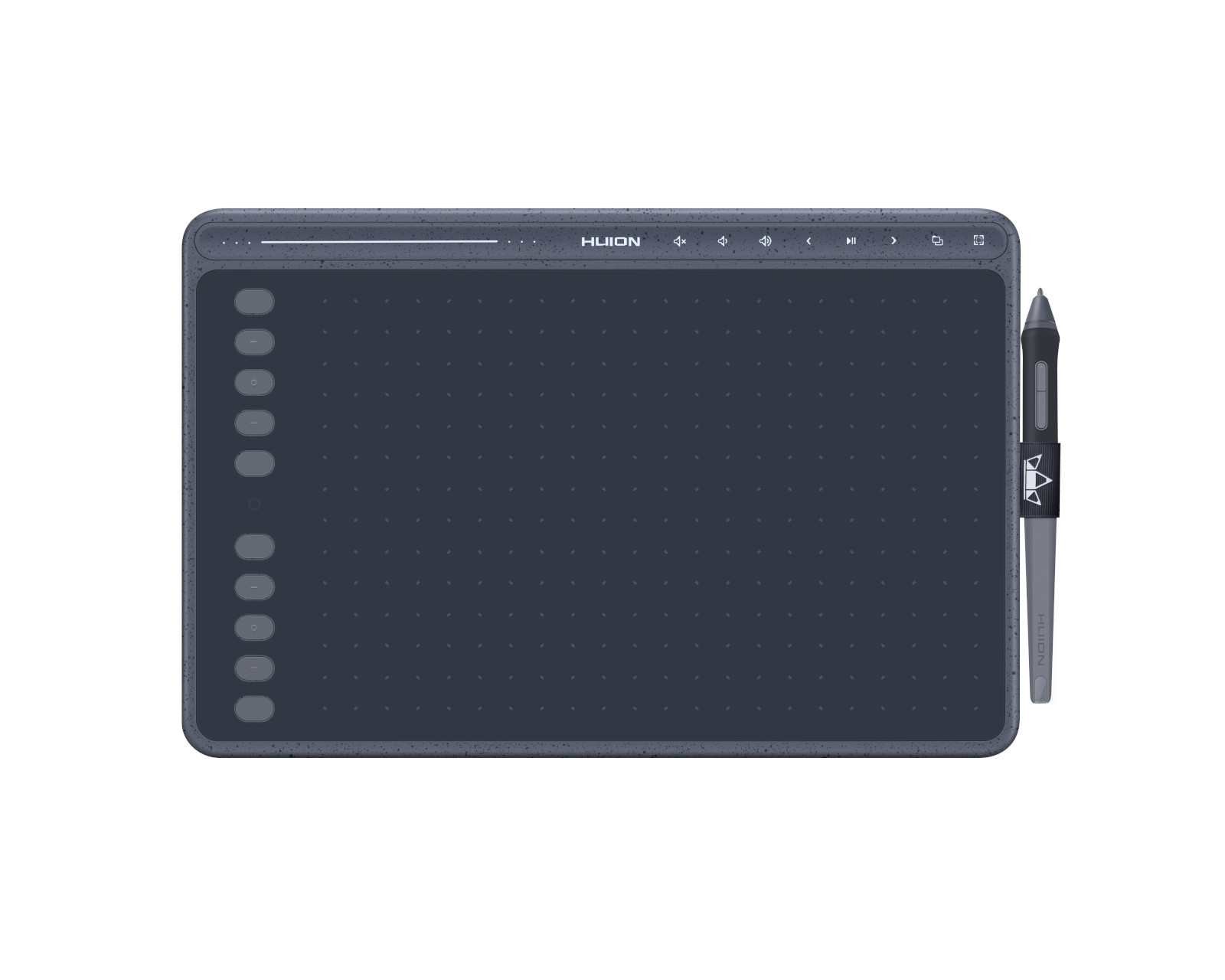 Tableta Grafica Digitalizadora Multimedia Huion Hs611 Gris