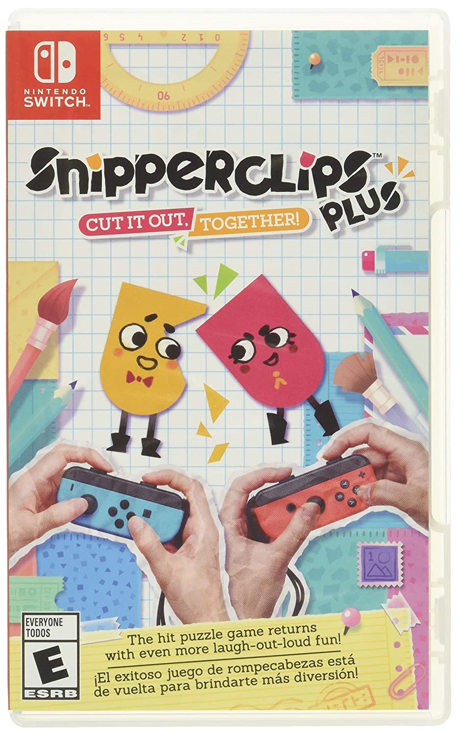 Snipperclips Plus: Cut It Out, Together! Nintendo Switch