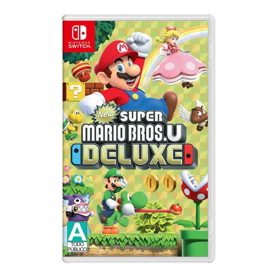 New Super Mario Bros. U Deluxe  Nintendo Switch