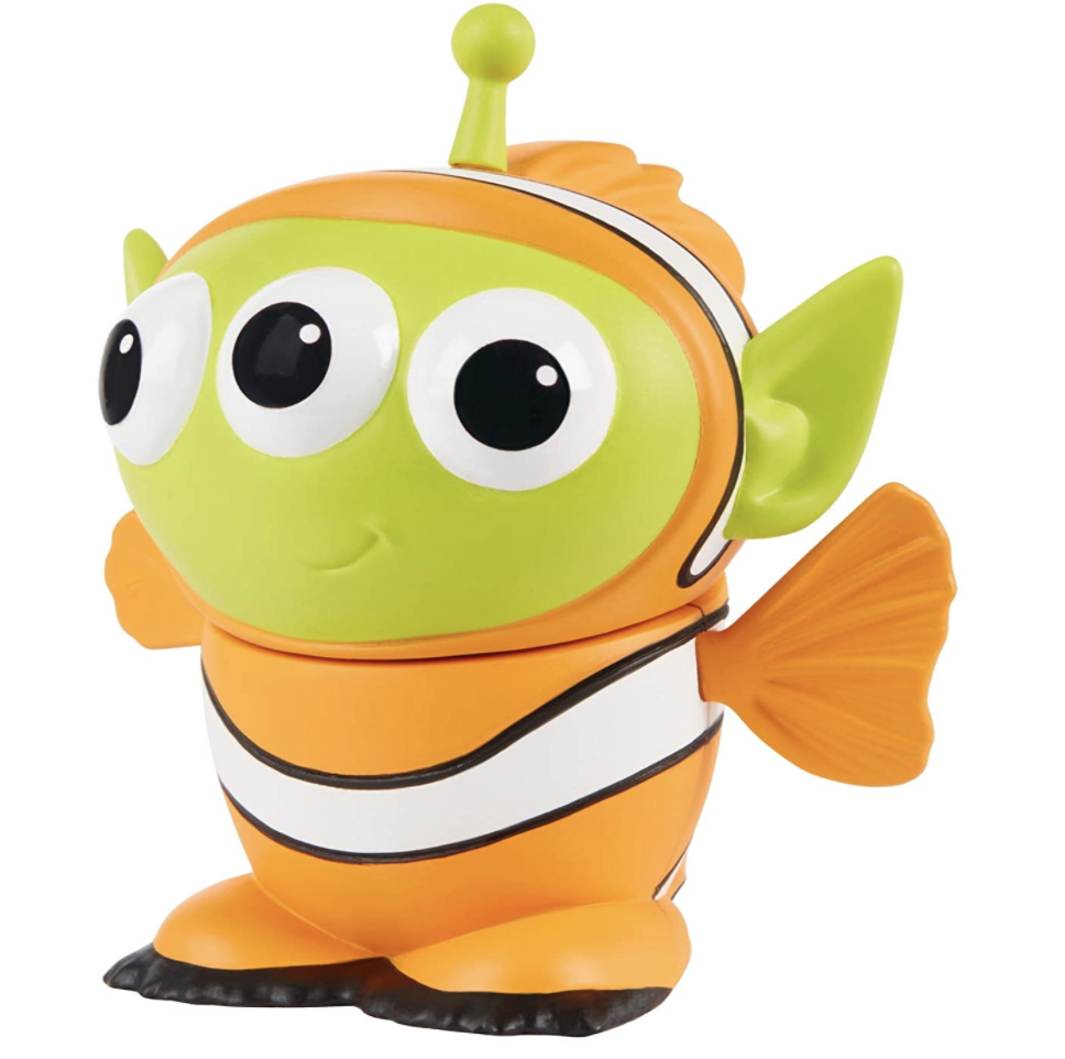 Alien Remix  Nemo Disney Pixar