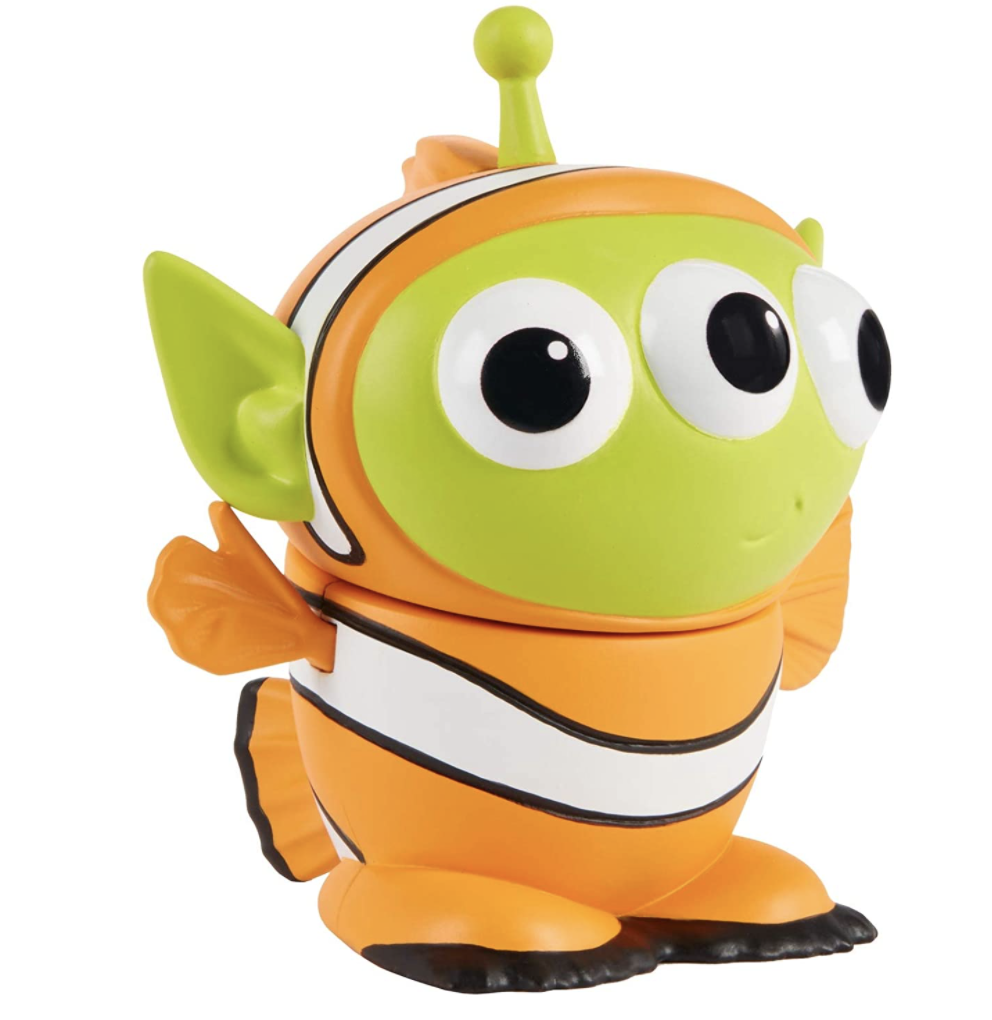 Alien Remix  Nemo Disney Pixar