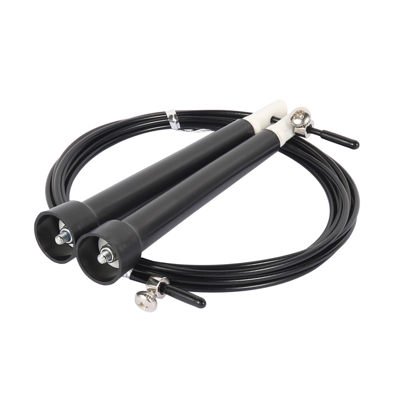 Cuerda Para Saltar Crossfit Battle Rope Alta Velocidad 3m Negra