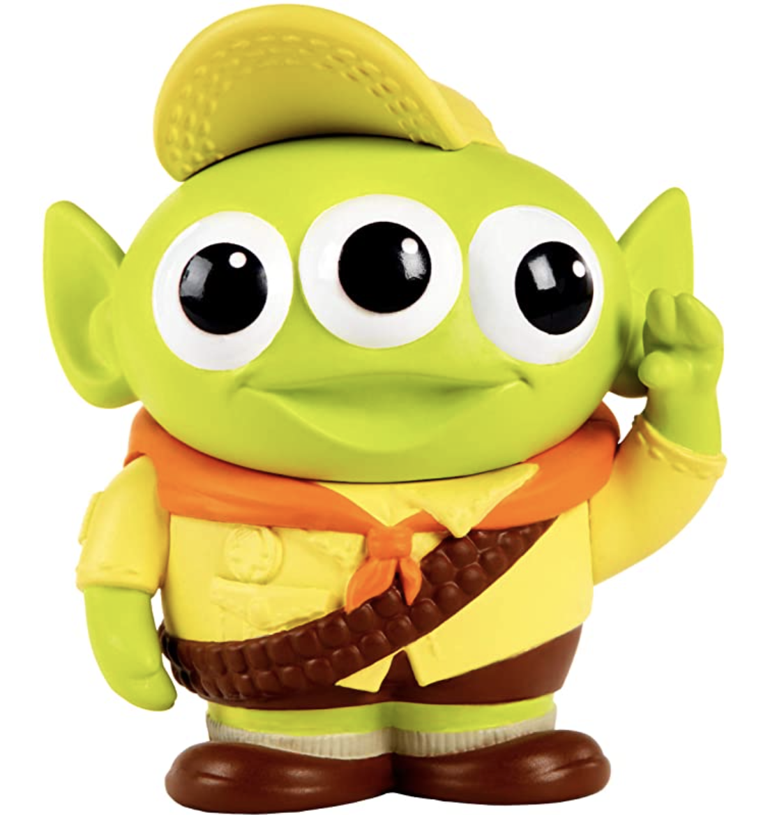 Alien Remix Russell Disney Pixar