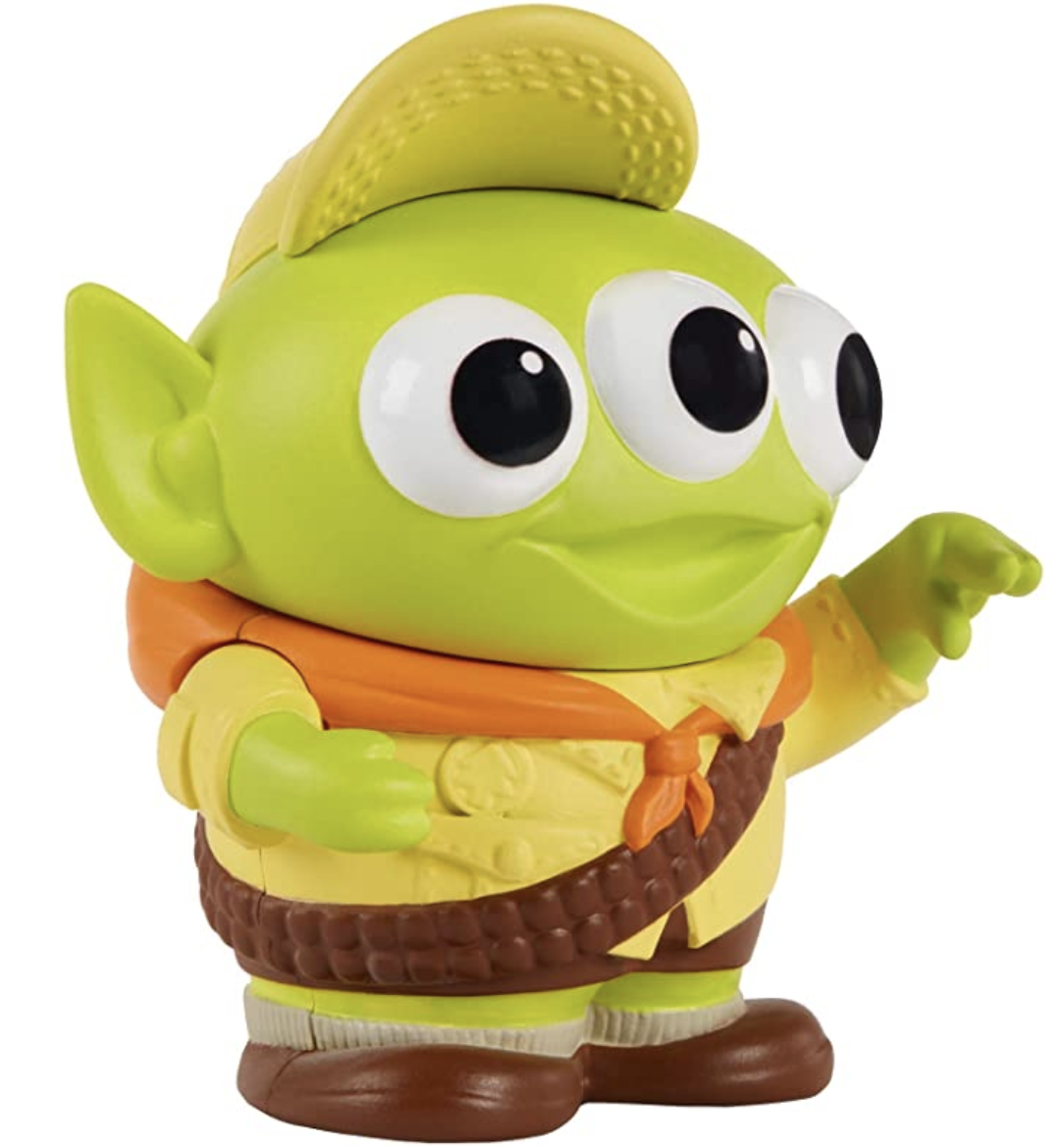 Alien Remix Russell Disney Pixar