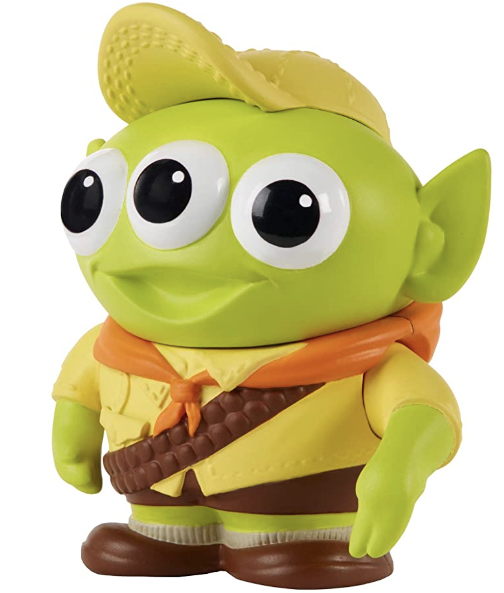 Alien Remix Russell Disney Pixar