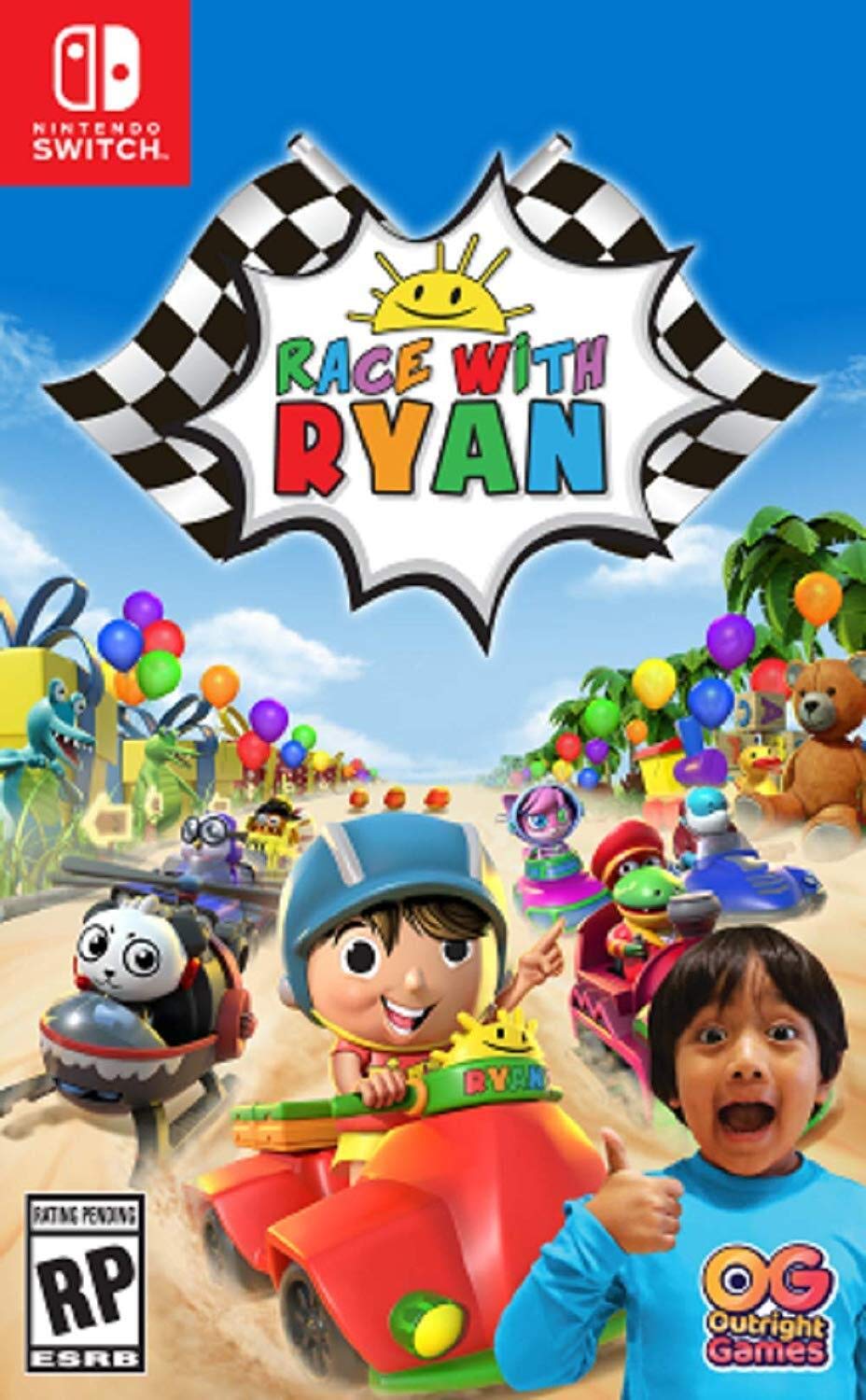Race with Ryan - Nintendo Switch