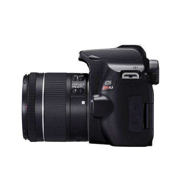  Cámara Canon EOS Rebel SL3 con lente 18-55mm F/4-5.6