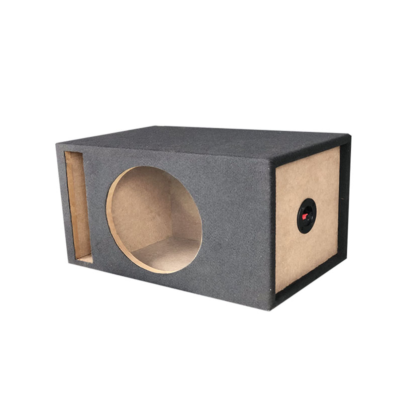 Cajón Subwoofer laberinto 12"