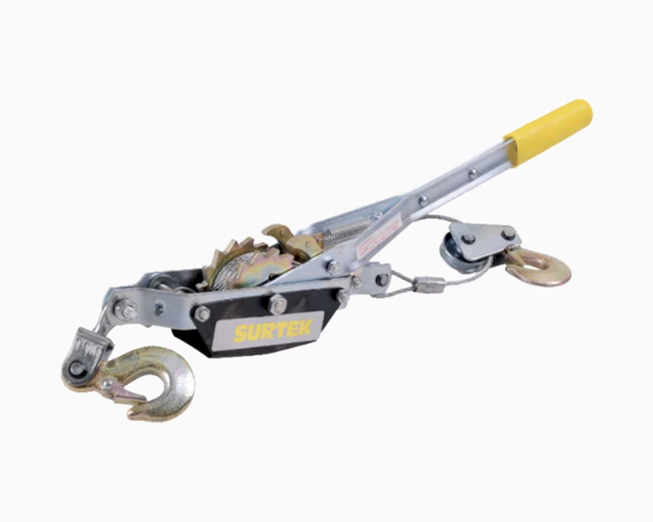 Malacate/mini grua 4 toneladas de tiro c/cable 6mm