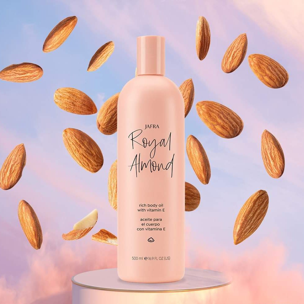 Aceite Corporal con Extracto de Almendras 500ml by Jafra