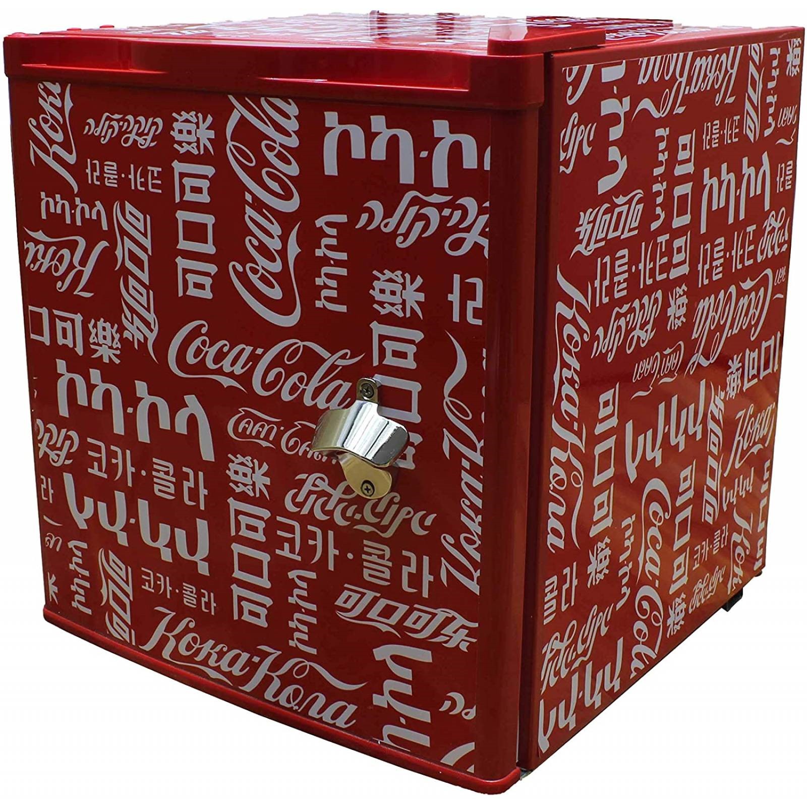 Frigobar Refrigerador Coca Cola Coke Dace 1.6 Pies 45 Litros Con Congelador