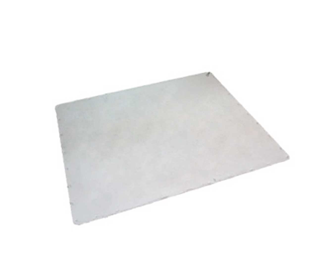 Hendi plateau ovale antidérapant en fibre de verre noir cm 60x73