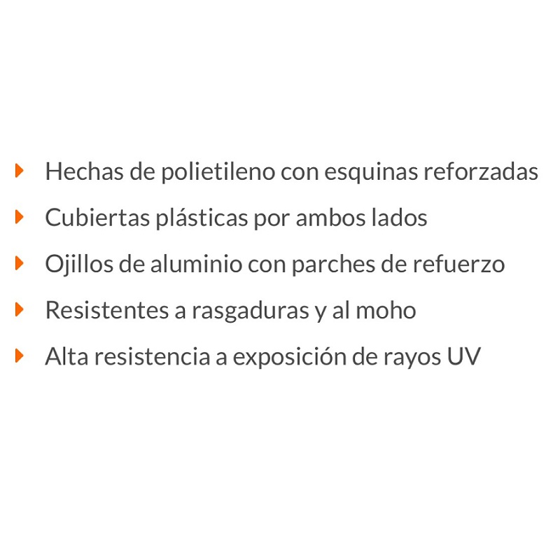 Lona Azul Reforzada de 6x12 metros Truper Lona-Carpa Impermeable Multiusos Lluvia Calor Protección Fiesta Reunión