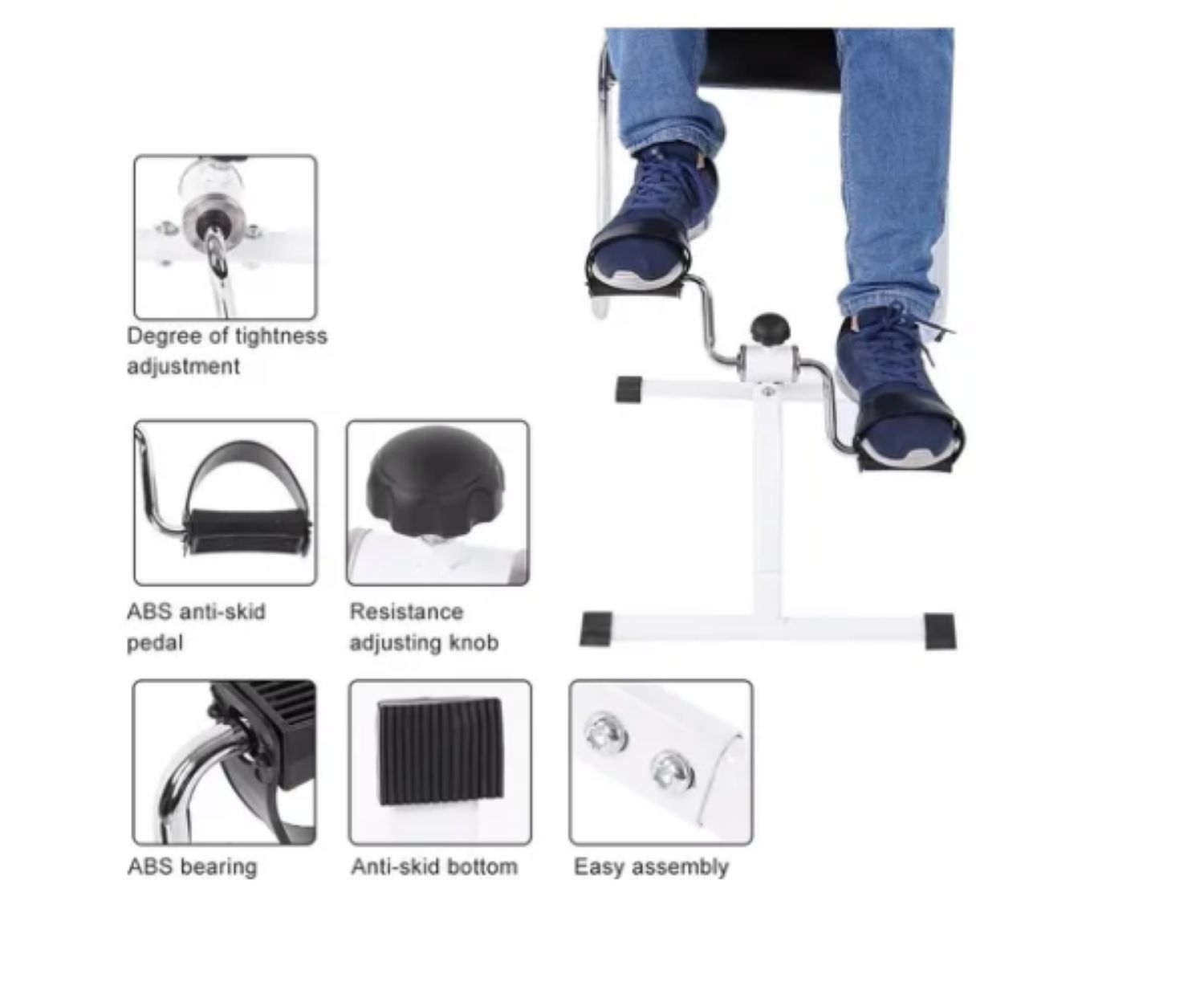 pedales para ejercicio 