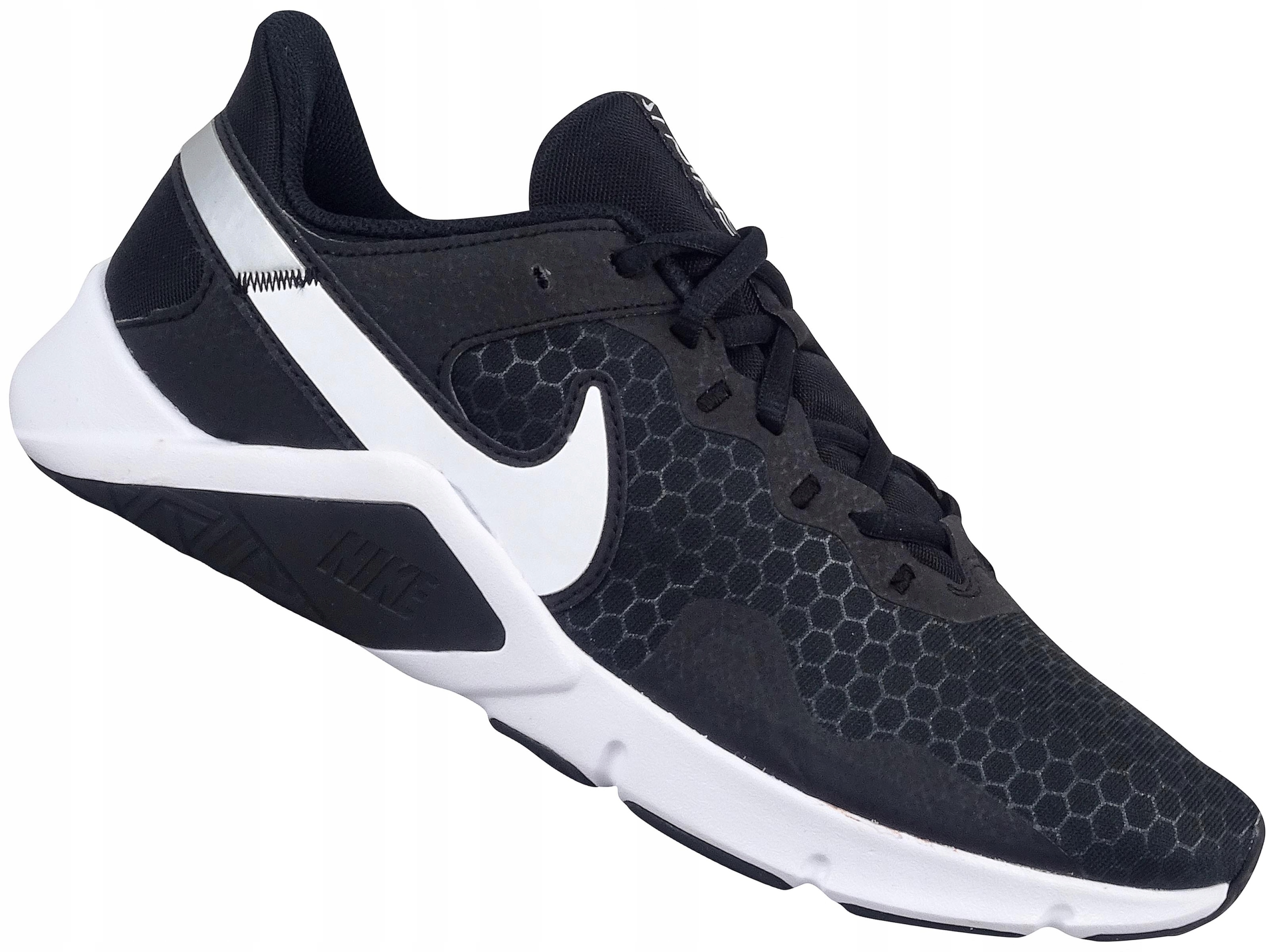 TENIS NIKE LEGEND ESSENTIAL 2 NEGRO HOMBRE CORRER CQ9356-001