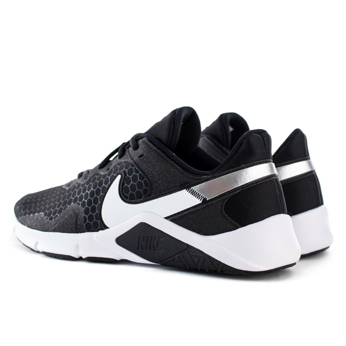 TENIS NIKE LEGEND ESSENTIAL 2 NEGRO HOMBRE CORRER CQ9356-001