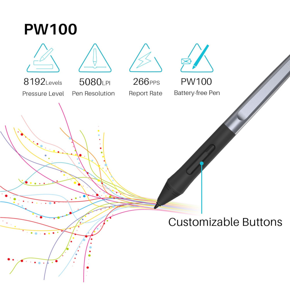Tableta Digitalizadora Gráfica Diseño HUION HS64