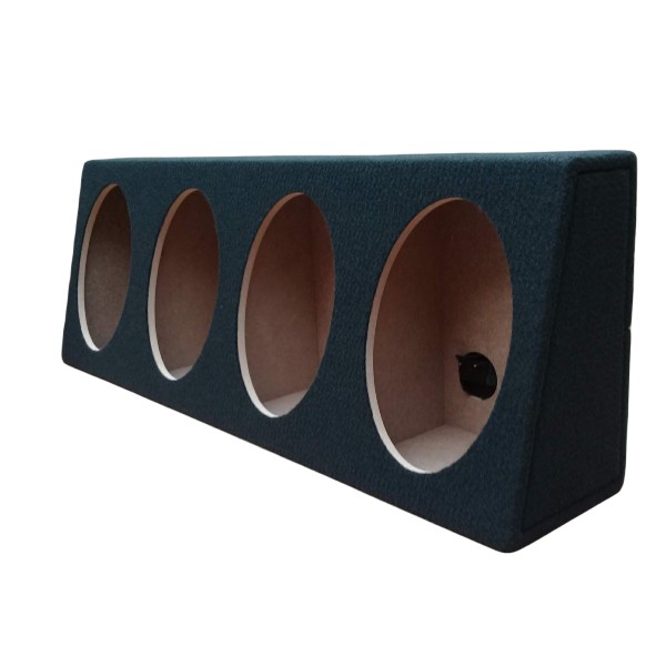 Cajon Para 4 Bocinas De 6x9 CON INCLINACION
