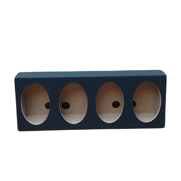 Cajon Para 4 Bocinas De 6x9 CON INCLINACION