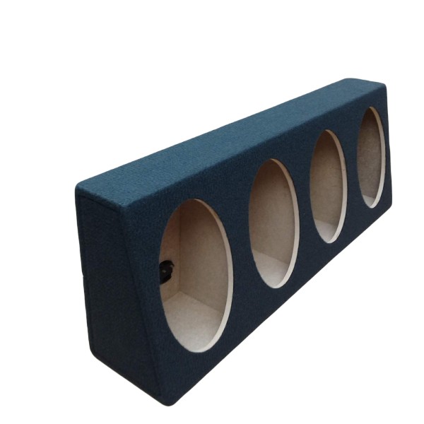 Cajon Para 4 Bocinas De 6x9 CON INCLINACION